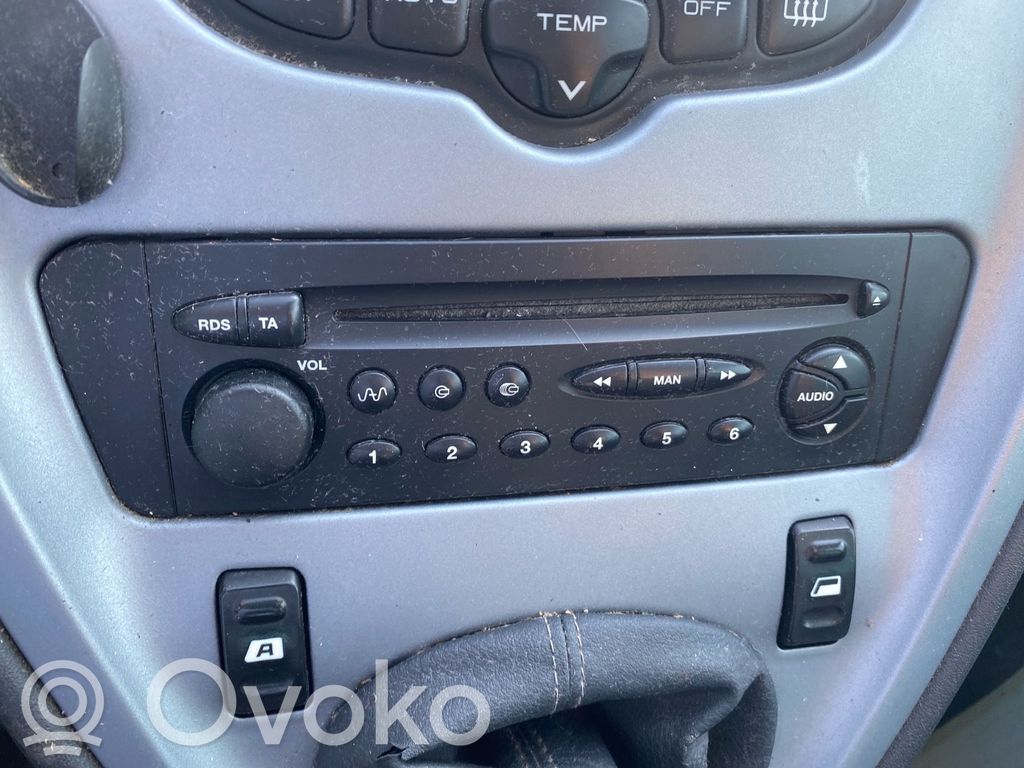 Citroen Xsara Picasso Panel / Radioodtwarzacz CD/DVD/GPS 