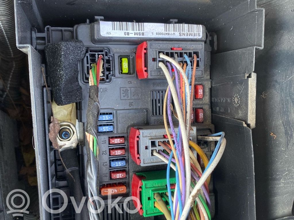 Citroen Xsara Picasso Centralina BSM