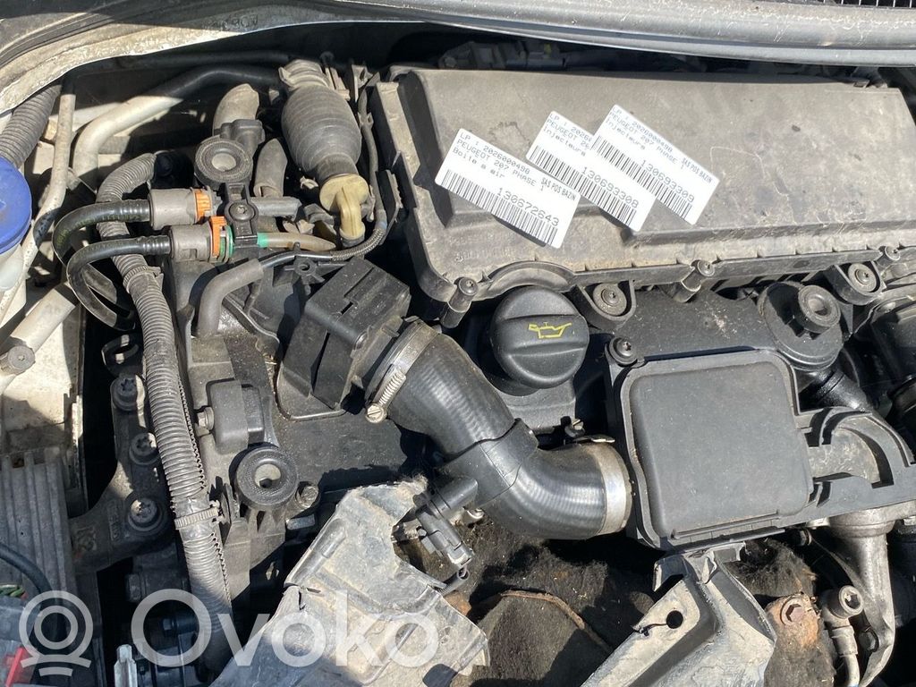 Peugeot 207 Bomba de alta presión de inyección de combustible