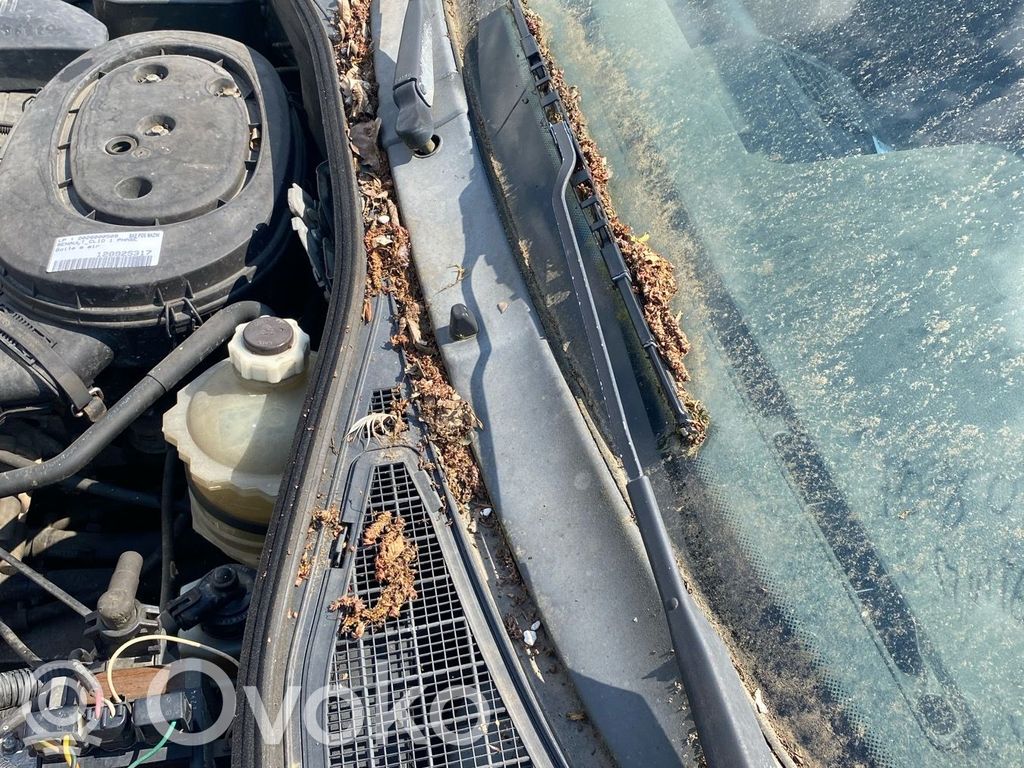 Renault Clio I Podszybie przednie 