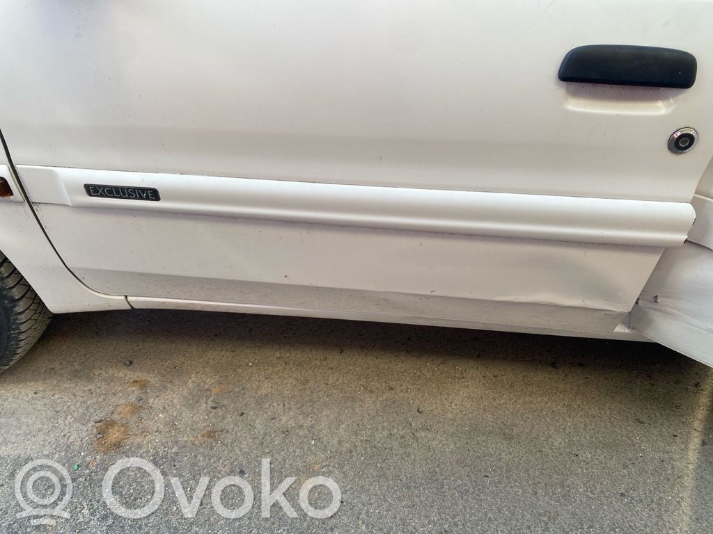 Citroen Saxo Beplankung Türleiste Zierleiste vorne