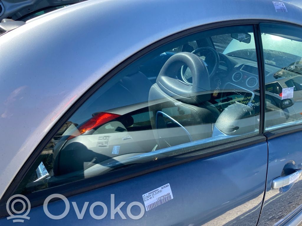 Citroen C3 Pluriel Szyba karoseryjna tylna 