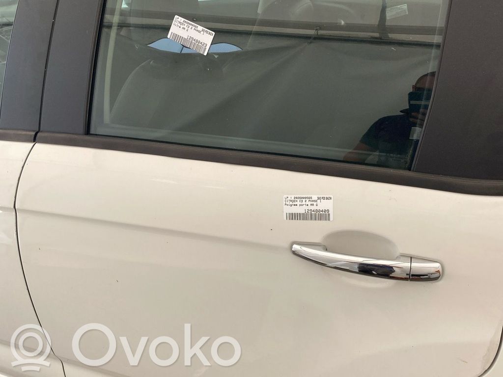 Citroen C3 Porte arrière 