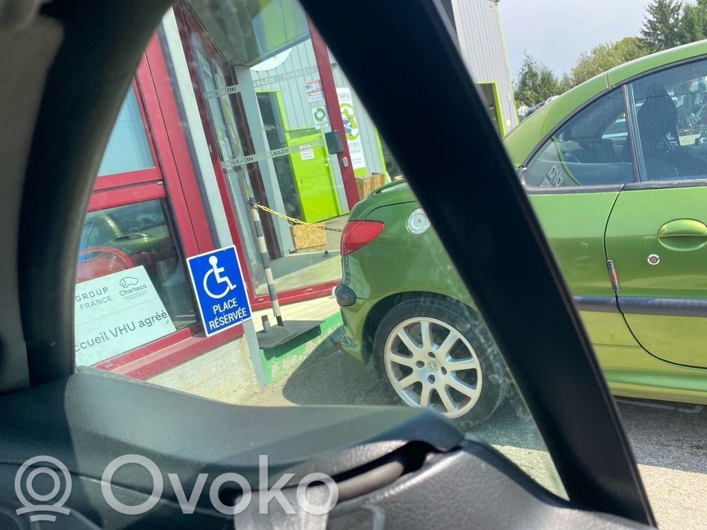 Peugeot 207 Mécanisme lève-vitre de porte arrière avec moteur