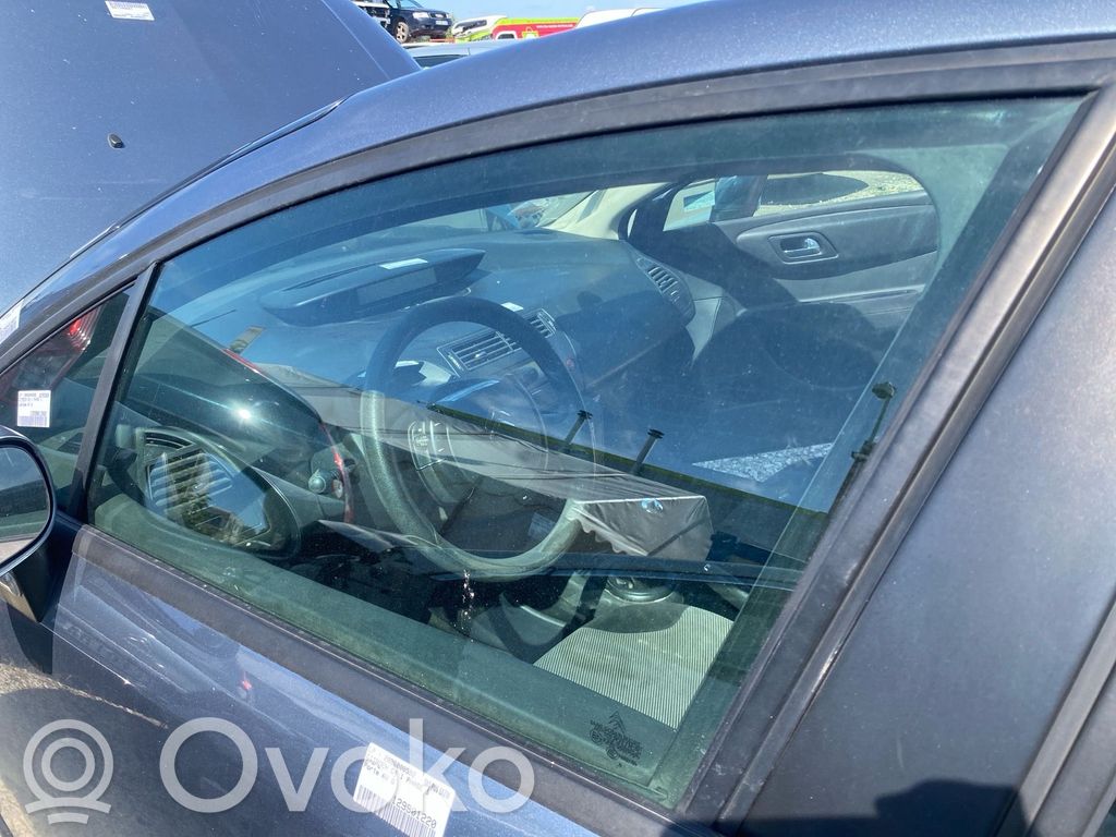 Citroen C4 I Szyba drzwi przednich 