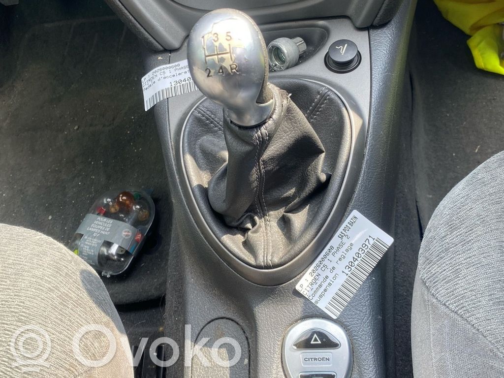 Citroen C5 Consolă centrală