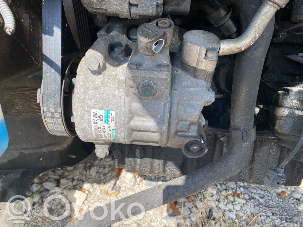 Audi A3 S3 8P Kompresor / Sprężarka klimatyzacji A/C