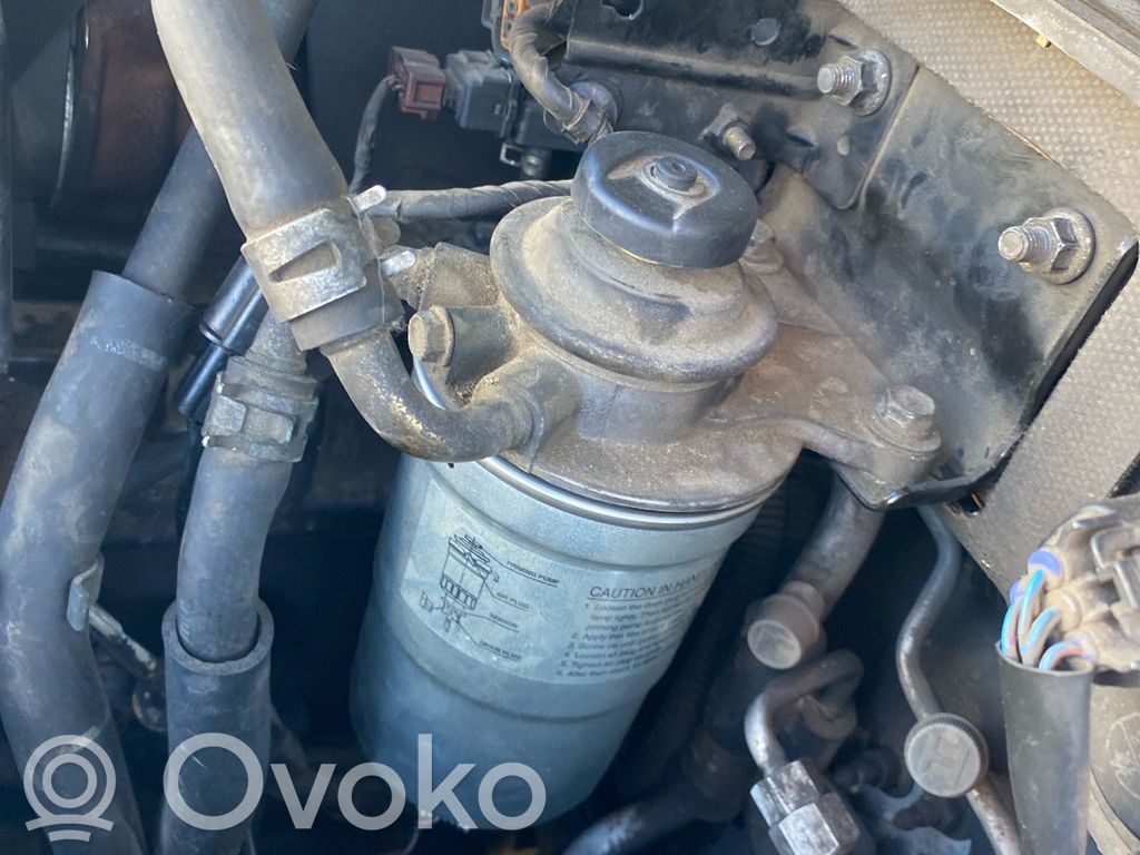 Mitsubishi Pajero Bridă fixare filtru combustibil 