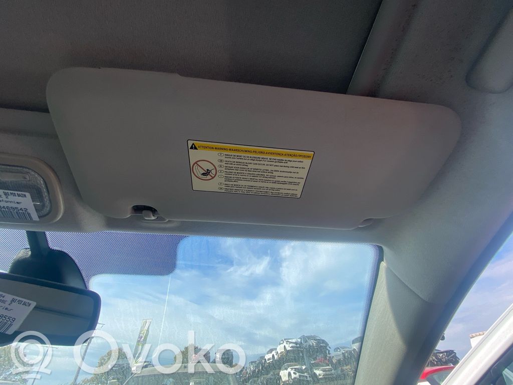 Peugeot 207 Sun visor