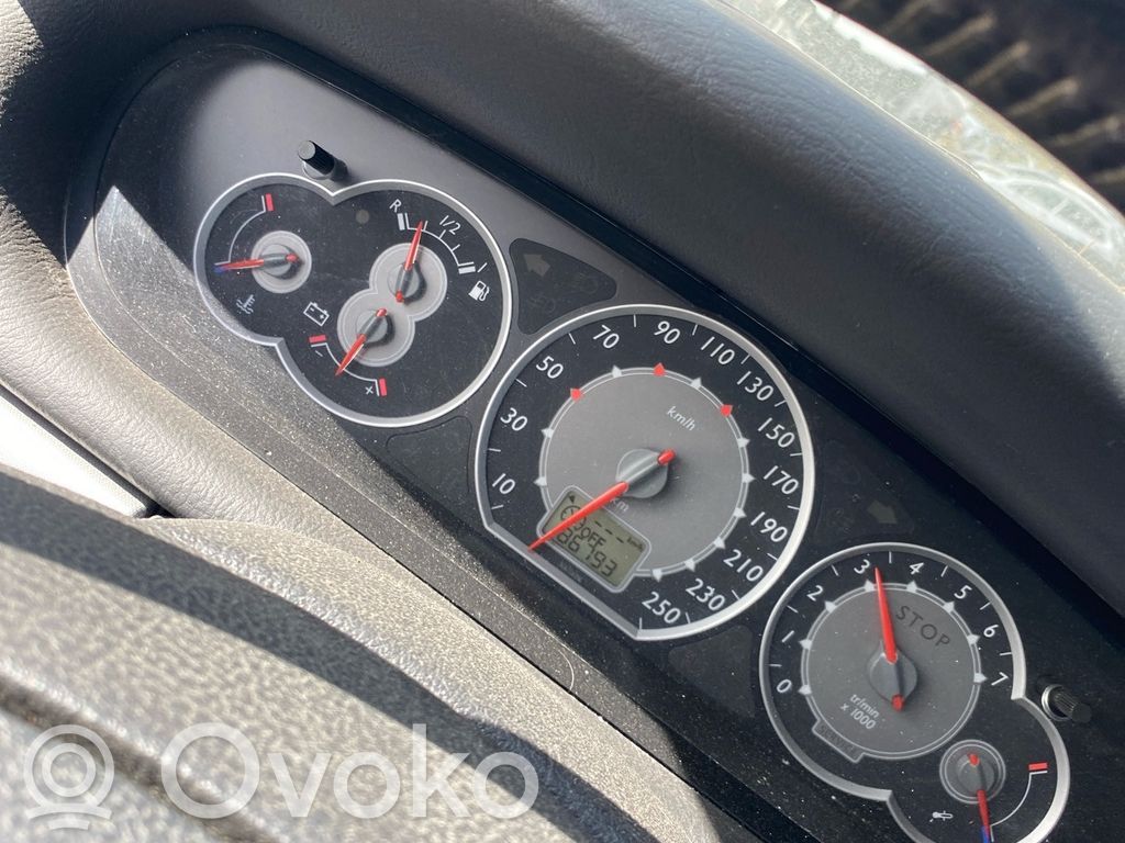 Citroen C5 Vitezometru (grup de instrumente) 