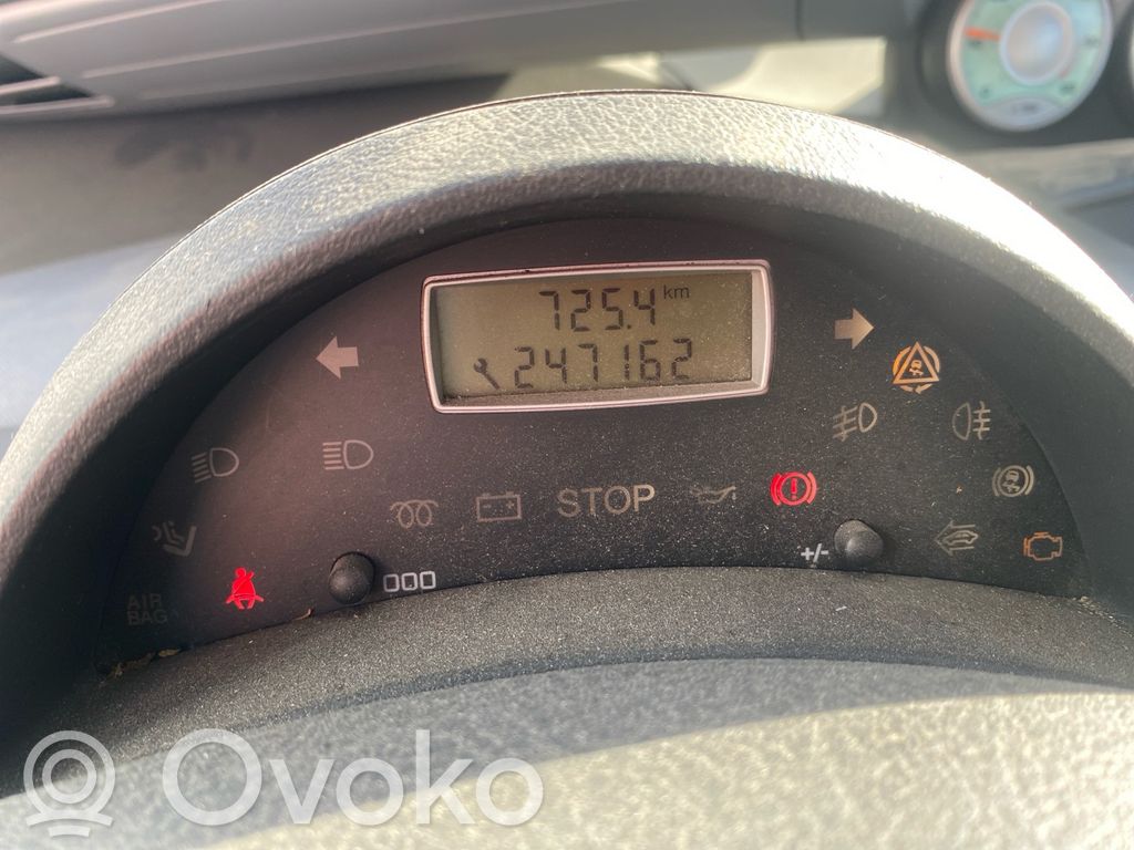 Peugeot 807 Bildschirm / Display / Anzeige