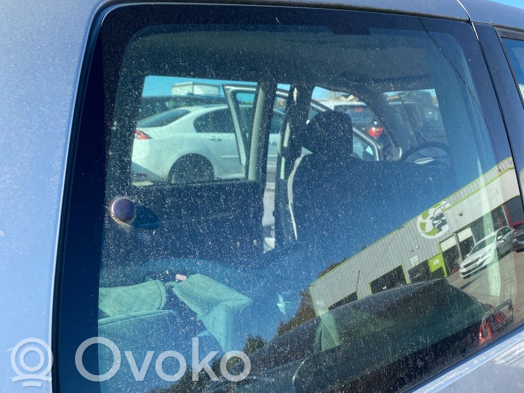 Peugeot 807 Seitenscheibe hinten 