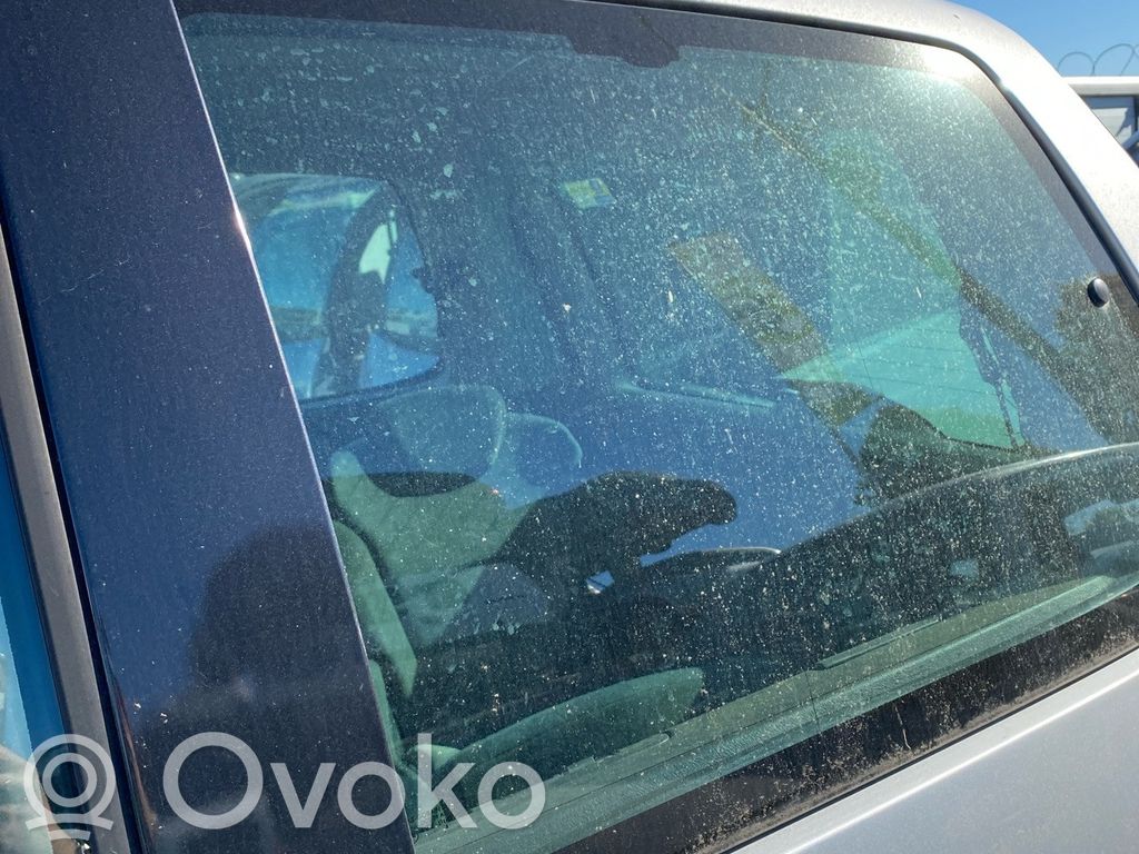 Peugeot 807 Seitenscheibe hinten 