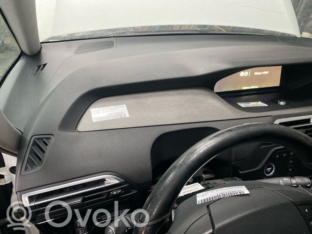 Citroen C4 II Picasso Panel de instrumentos 