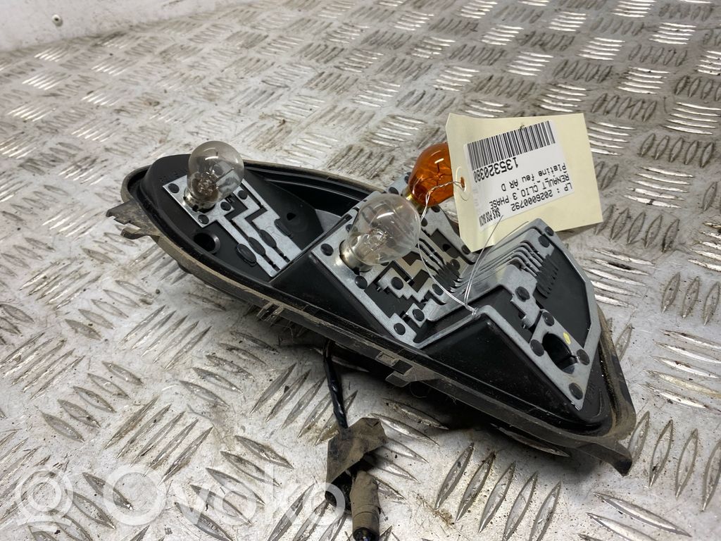 Renault Clio III Glühbirnenhalter Heckleuchte