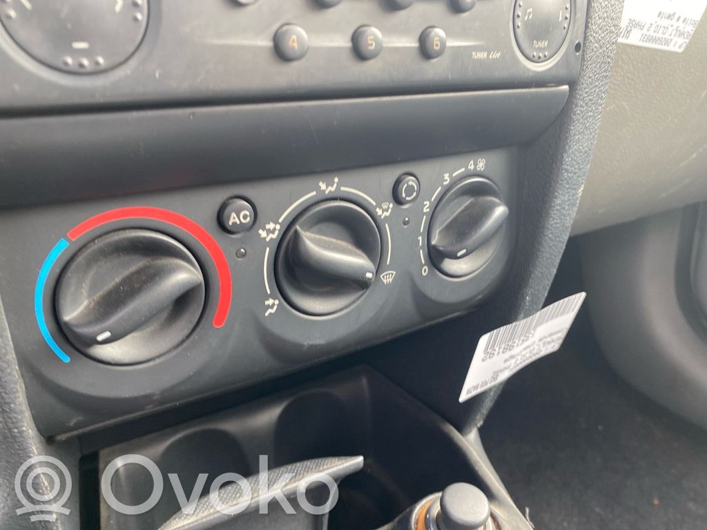 Renault Clio II Centralina del climatizzatore 