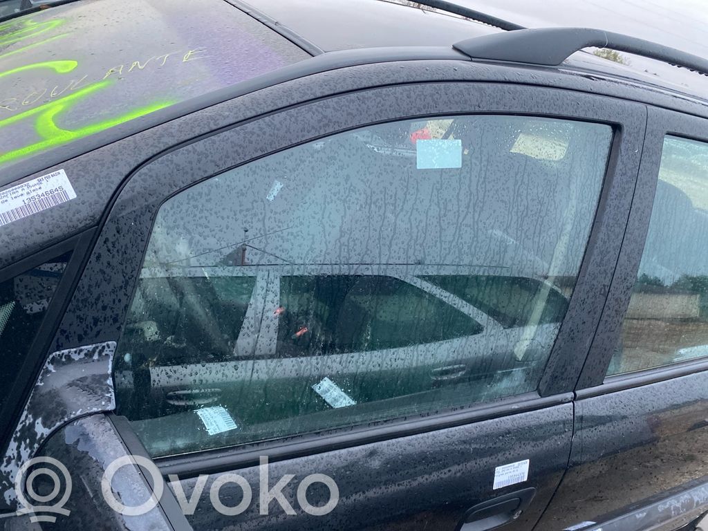 Opel Zafira A Vetro del finestrino della portiera anteriore - quattro porte 