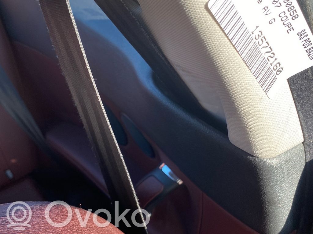 Peugeot 407 Sicherheitsgurt vorne 