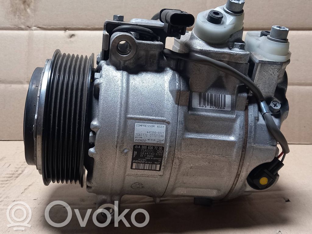 Mercedes-Benz GLS X166 Kompresor / Sprężarka klimatyzacji A/C 