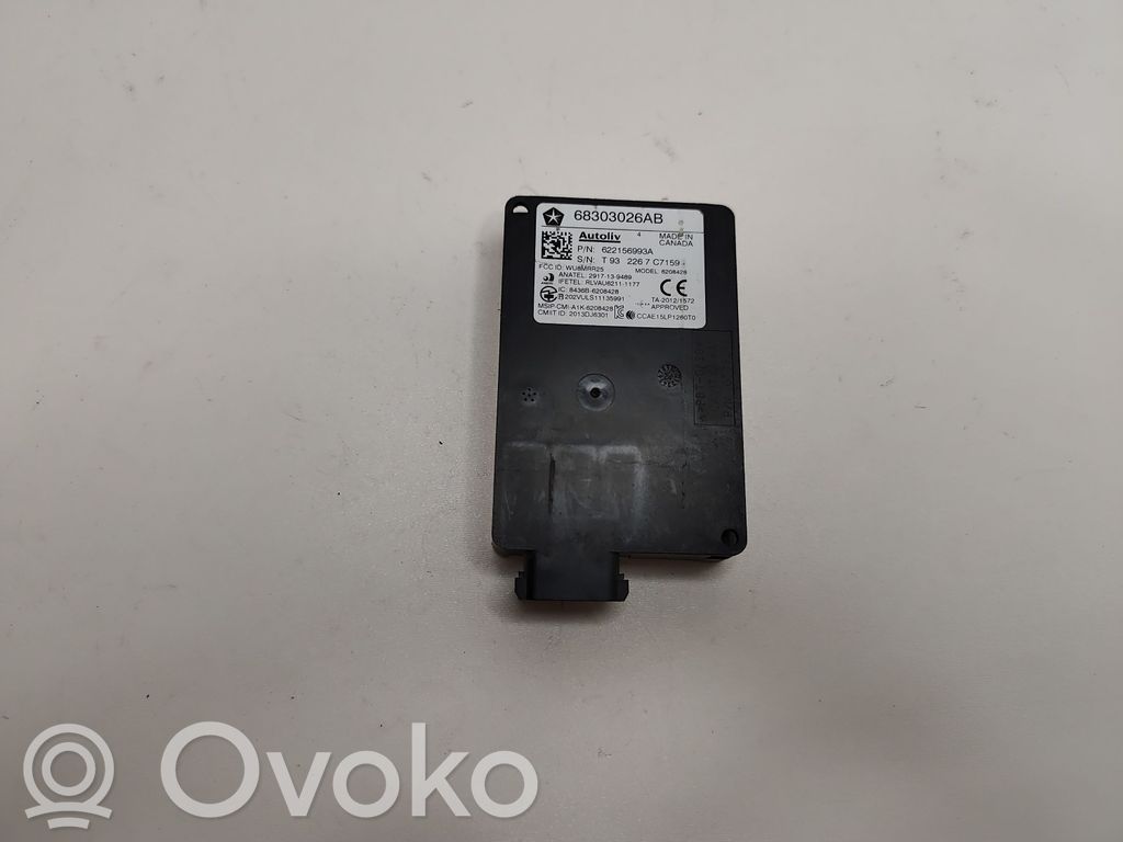 Módulo de control de punto muerto   68303026AB,622156993A,68303026,622156993