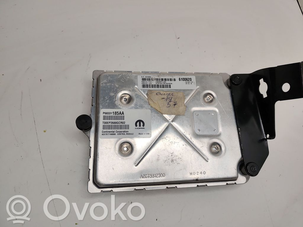 Engine control unit/module   P68331185AA,A2C7577160000,T00EP2688GCR02