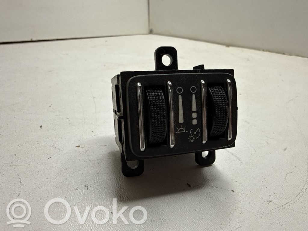 Dodge Challenger Headlight level height control switch 