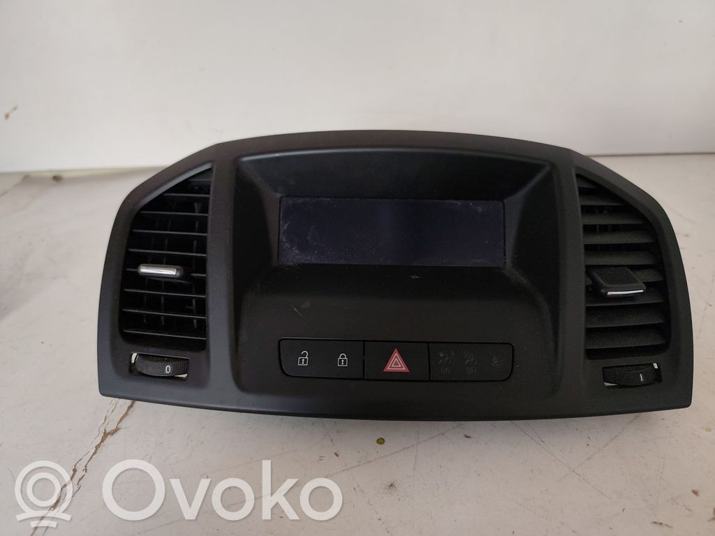 Opel Insignia A Screen/display/small screen 