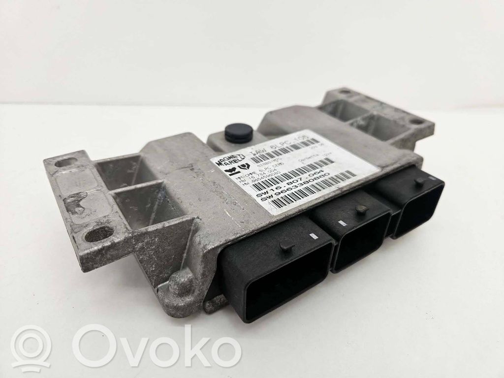 Peugeot 207 Engine control unit/module 