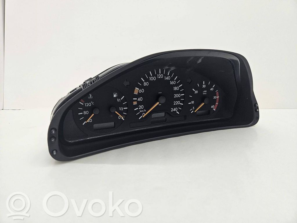 Mercedes-Benz E W210 Speedometer (instrument cluster) 