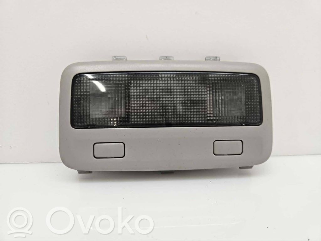 Toyota Avensis T250 Lampka podsufitki tylna 