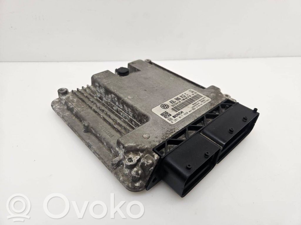 Volkswagen Crafter Engine control unit/module 