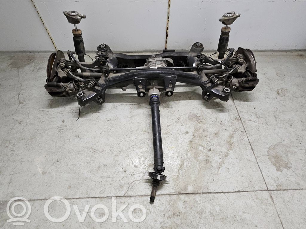 Belka osi tylnej z reduktorem   8698996,E1J878315,0719010903930003