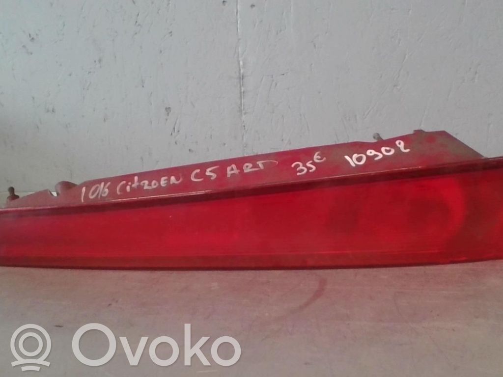 Citroen C5 Takaluukun takavalot 