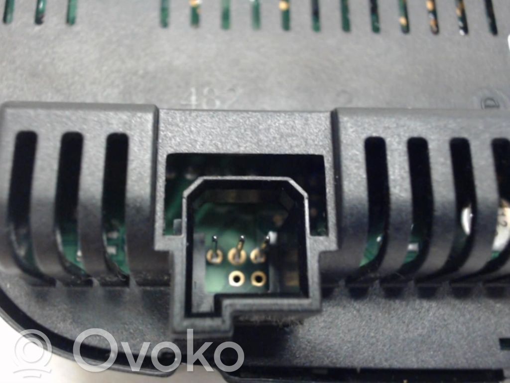 Opel Meriva B Climate control unit 