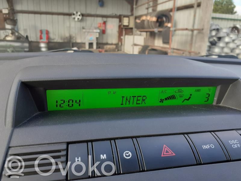 Mazda 5 Screen/display/small screen 