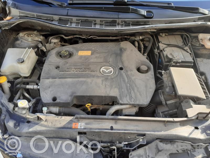 Mazda 5 Верхняя часть панели радиаторов (телевизора) 