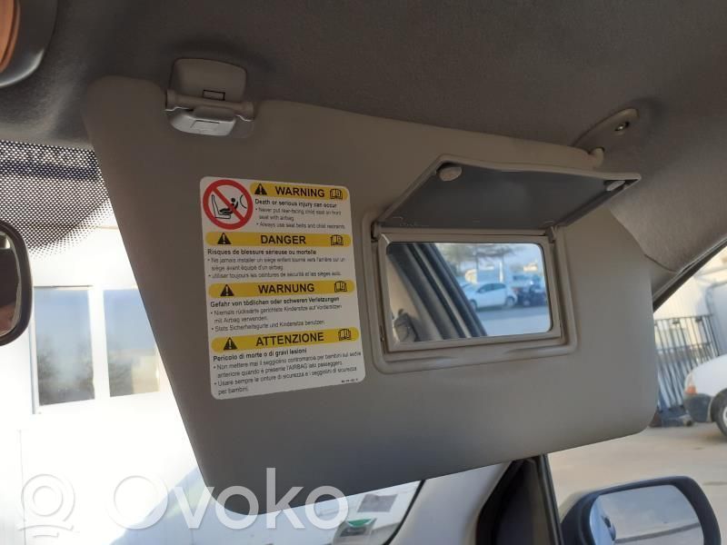 Mazda 2 Sun visor 