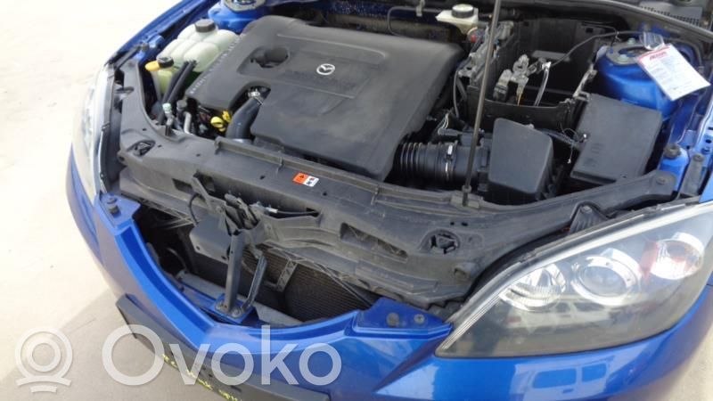Mazda 3 I Radiatoru paneļa augšējā daļa (televizors) 