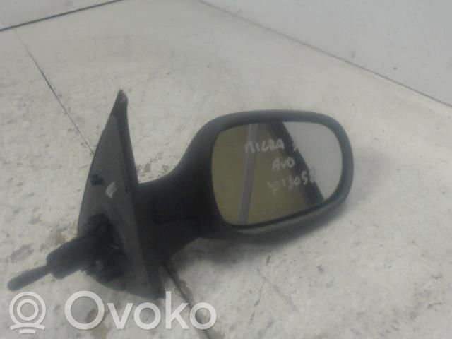 Nissan Micra Manualne lusterko boczne drzwi przednich 