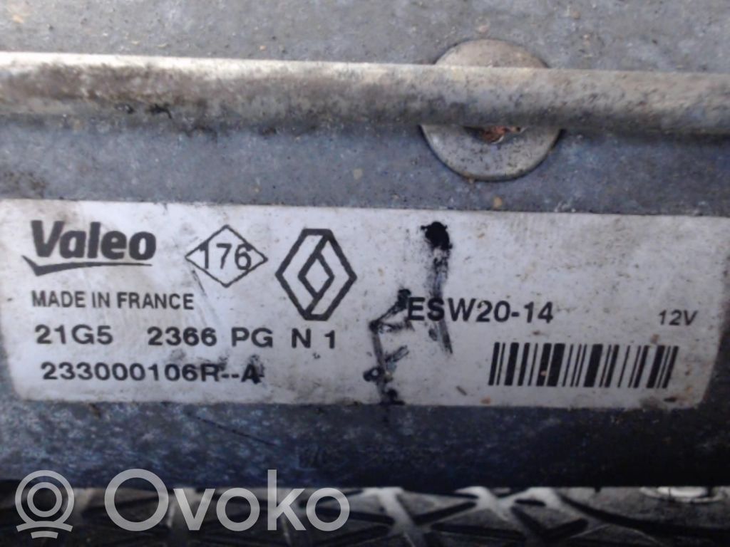 Starter motor   021391