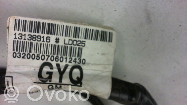 Opel Astra H Przewody zapłonowe 