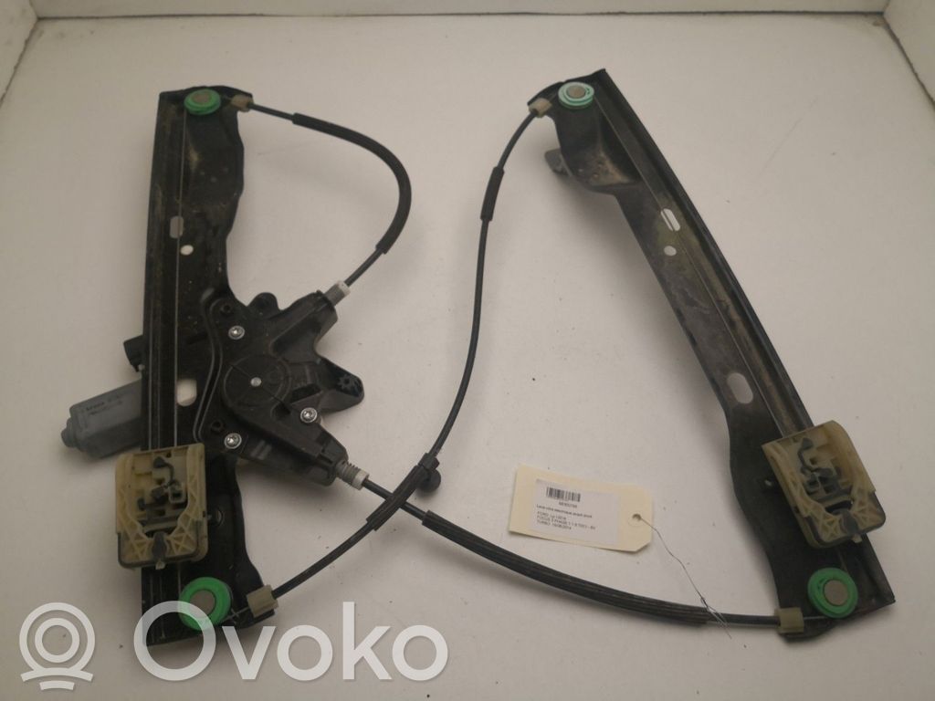 Ford Focus Front door window regulator with motor 
