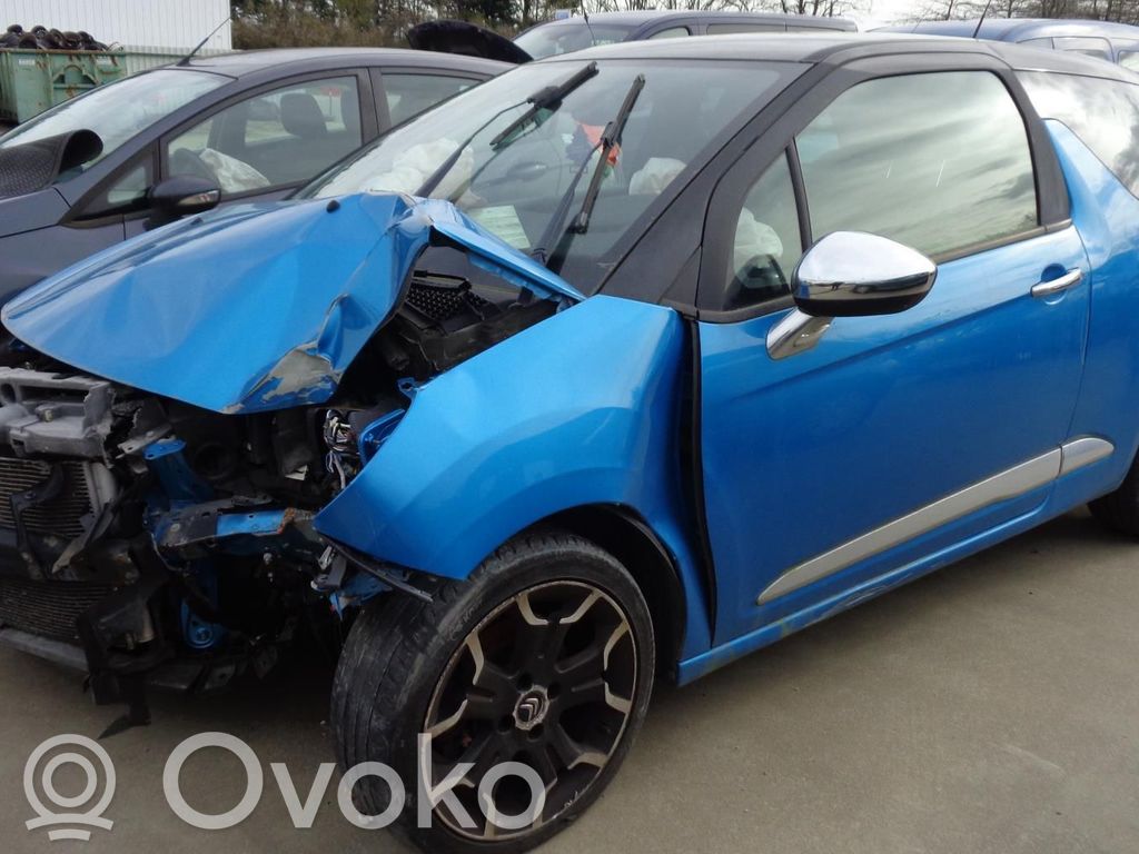 Citroen DS3 Priekšpusē slēdzene 