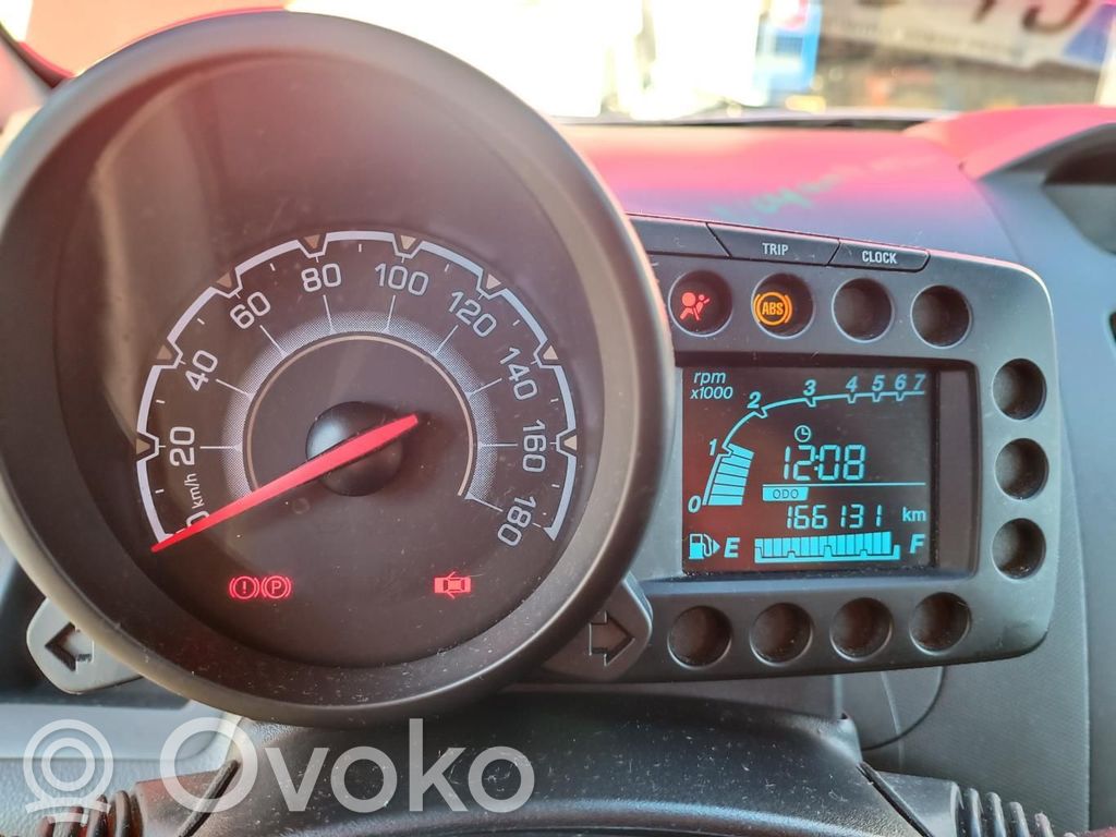 Chevrolet Spark Speedometer (instrument cluster) 