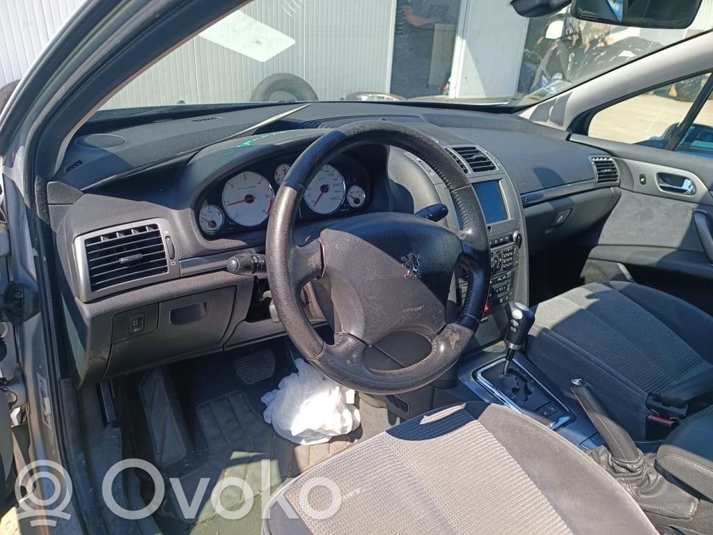 Peugeot 407 Ohjauspyörän akselisarja 