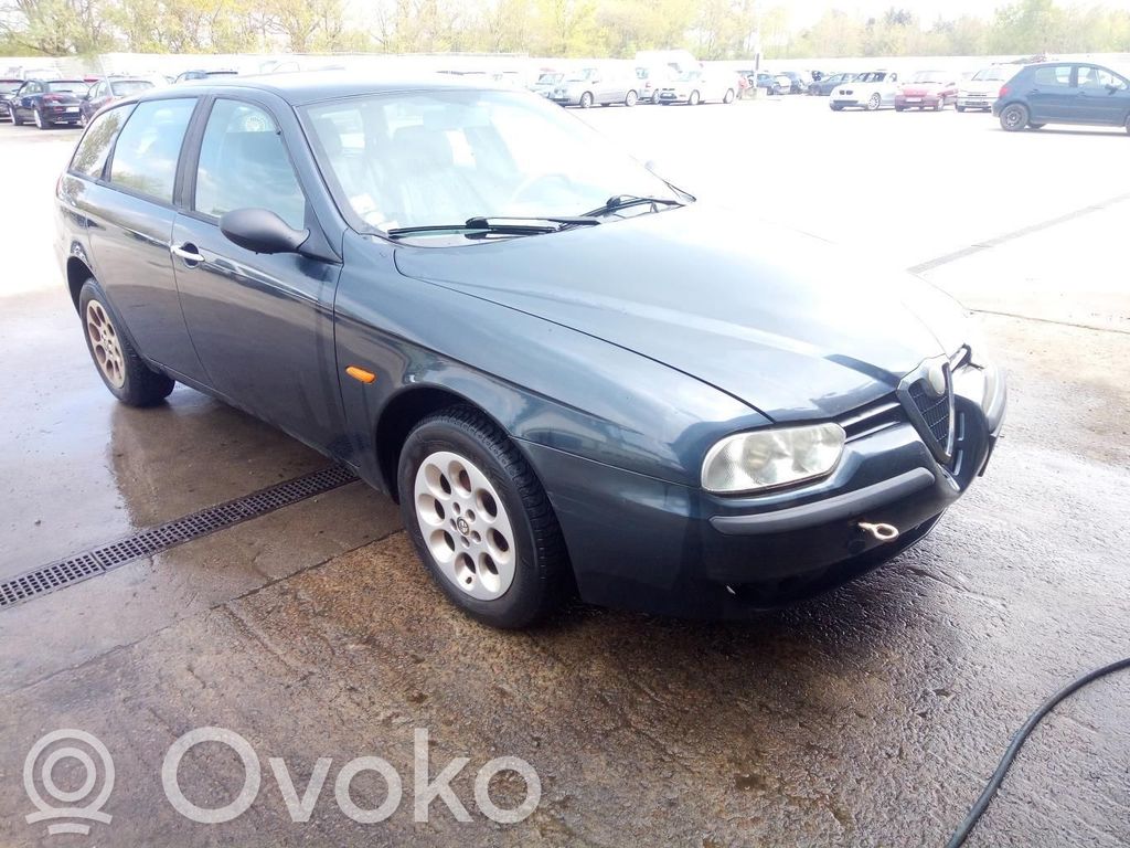 Alfa Romeo 156 Jäähdyttimen kehyksen suojapaneeli 