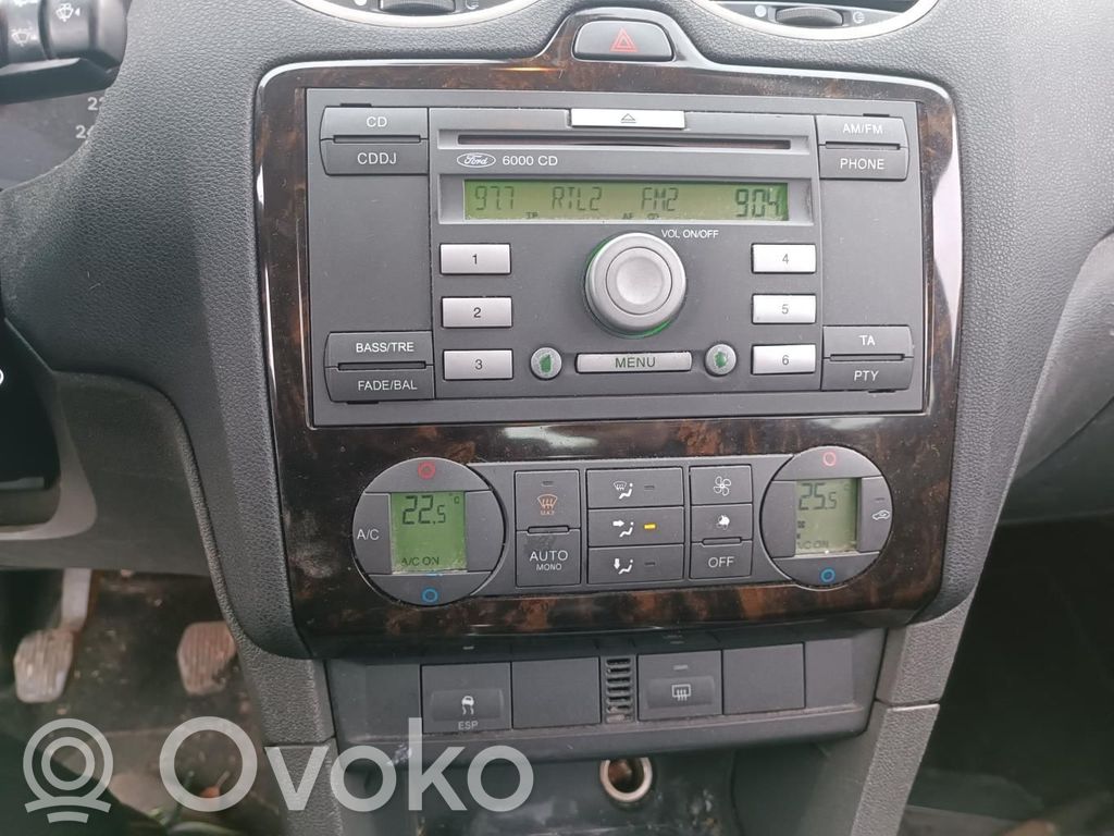 Ford Focus Climate control unit 