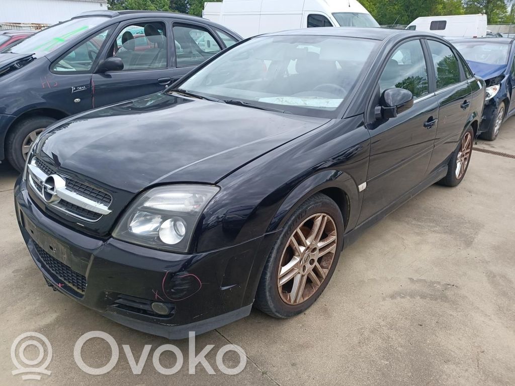 Opel Vectra C Front door lock 