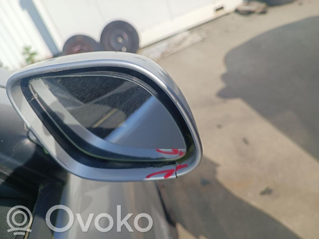 Skoda Fabia Mk1 (6Y) Manualne lusterko boczne drzwi przednich 