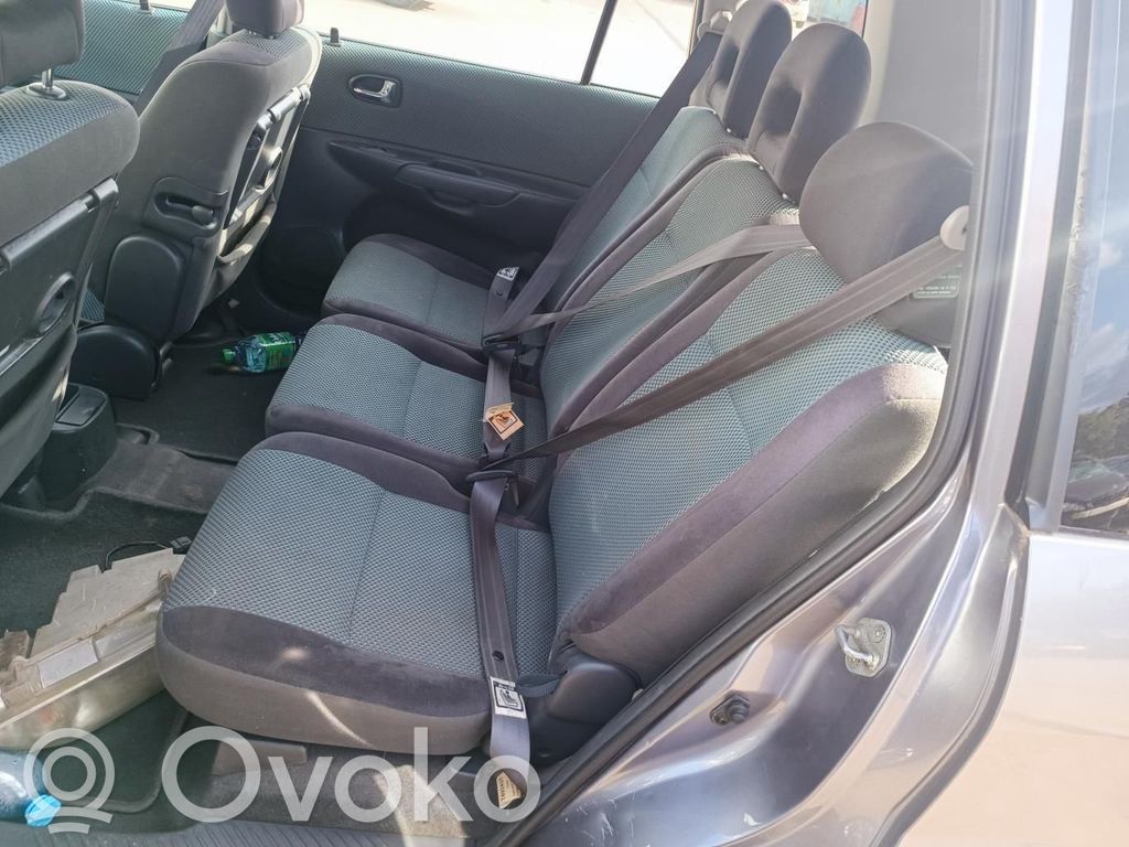 Mazda Premacy Cinturón trasero 